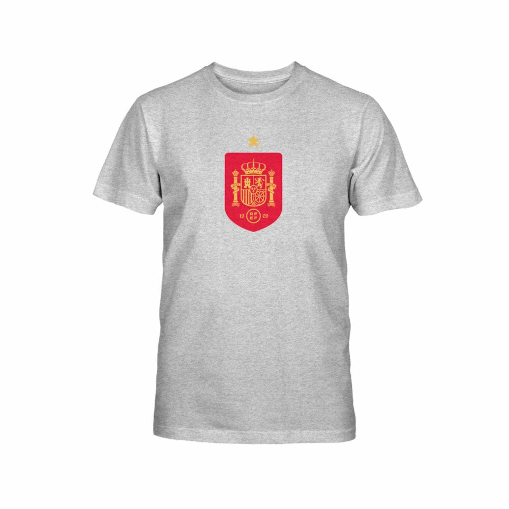 Spain National Team 1863FC Youth Color Badge T-Shirt