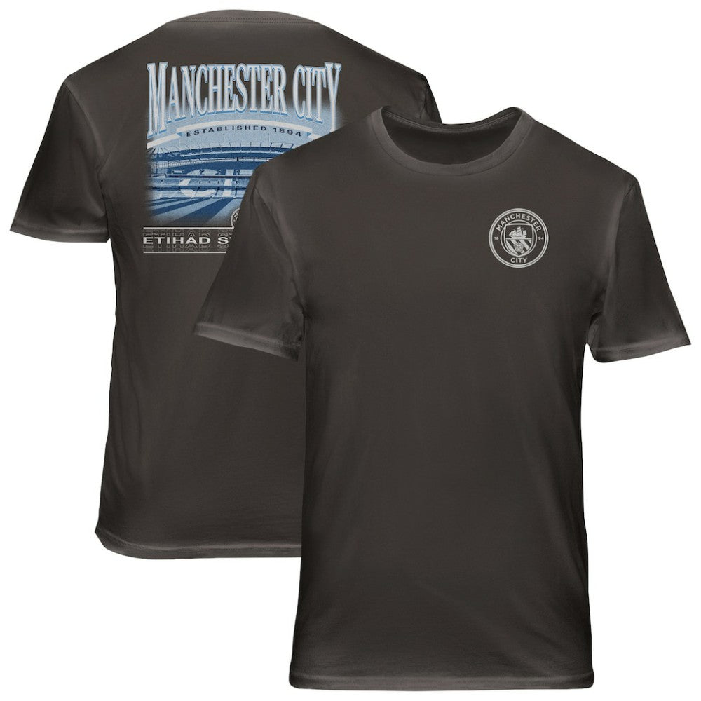 Manchester City 1863FC Wordmark Cotton T-Shirt