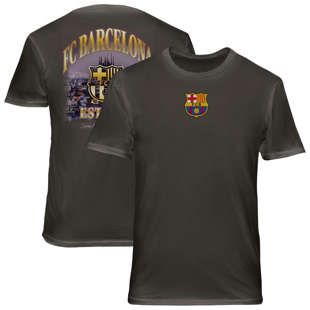 Barcelona 1863FC Wordmark Cotton T-Shirt