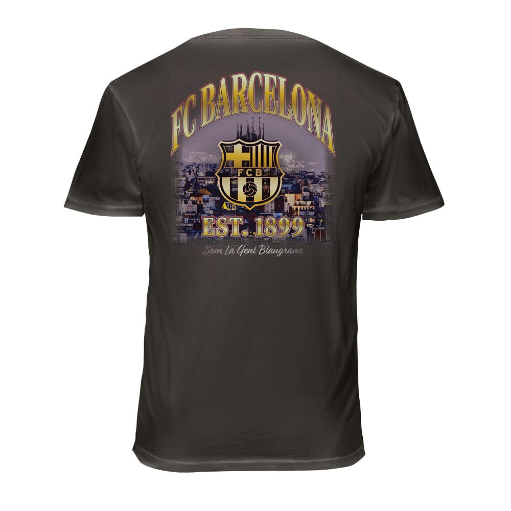 Barcelona 1863FC Wordmark Cotton T-Shirt
