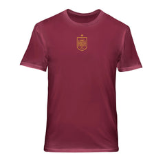 Spain National Team 1863FC Back Wordmark Soft Wash T-Shirt