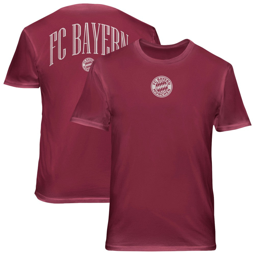 Bayern Munich 1863FC Back Wordmark Soft Wash T-Shirt