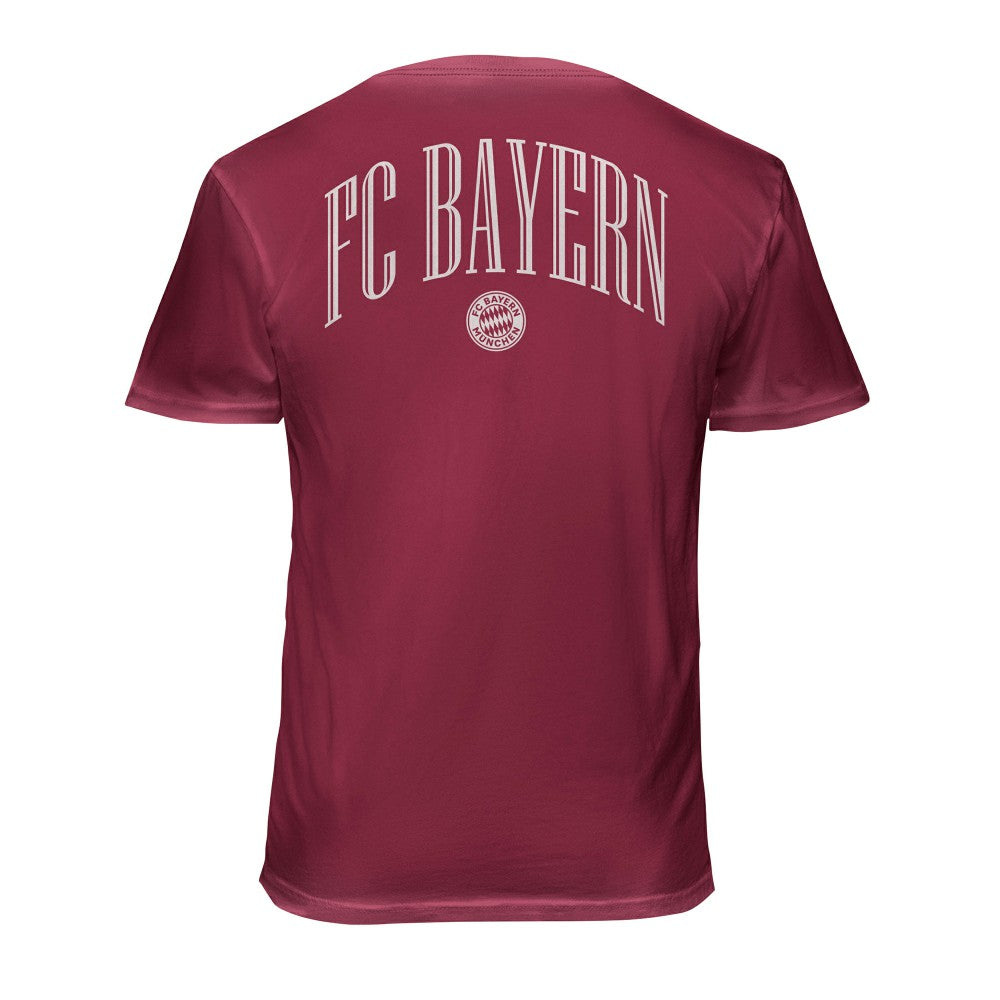 Bayern Munich 1863FC Back Wordmark Soft Wash T-Shirt