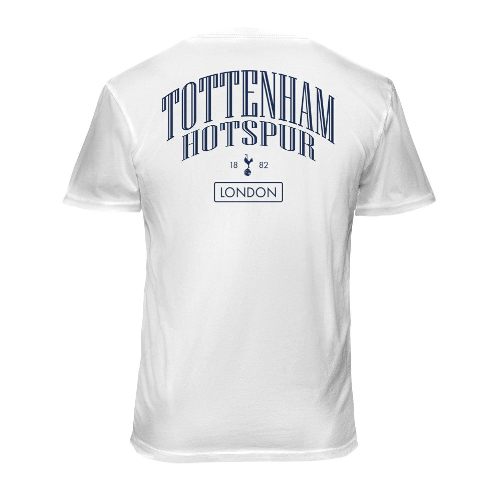 Tottenham Hotspur 1863FC Back Wordmark Soft Wash T-Shirt