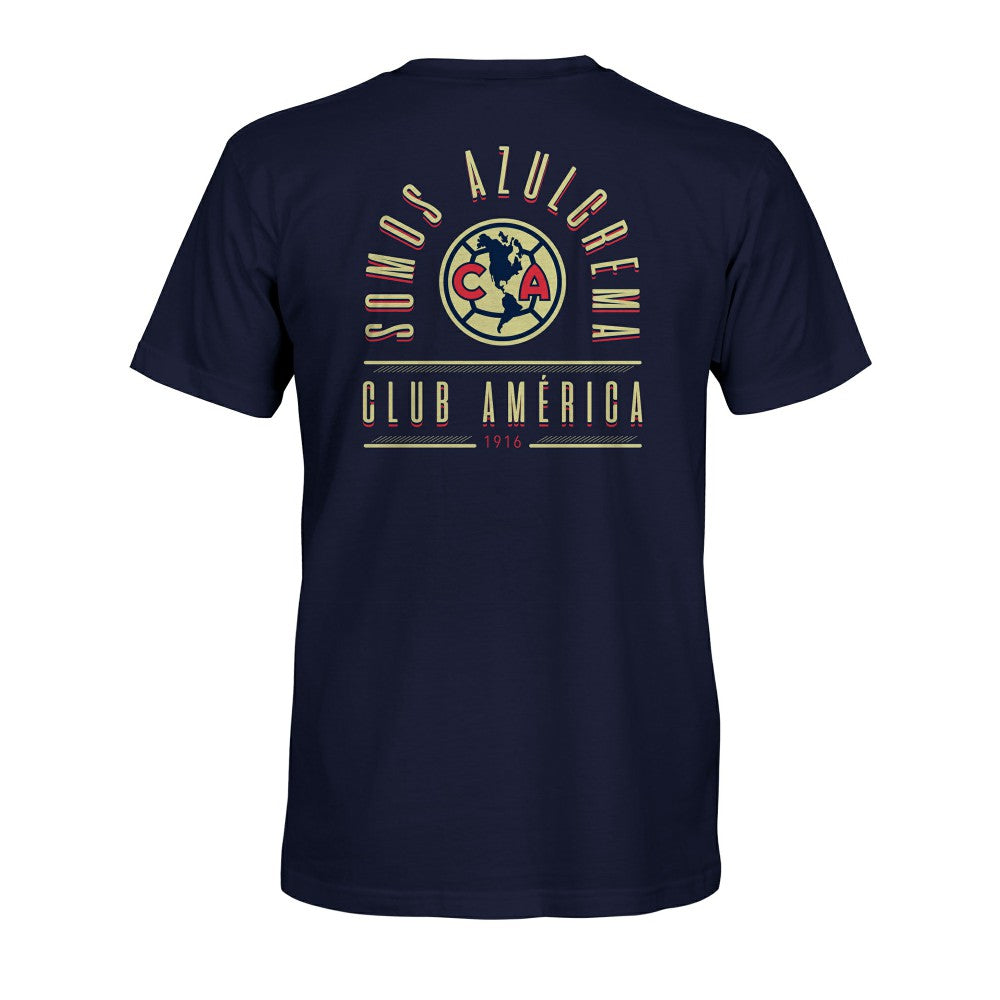 Club America 1863FC True To Glory Heavyweight T-Shirt