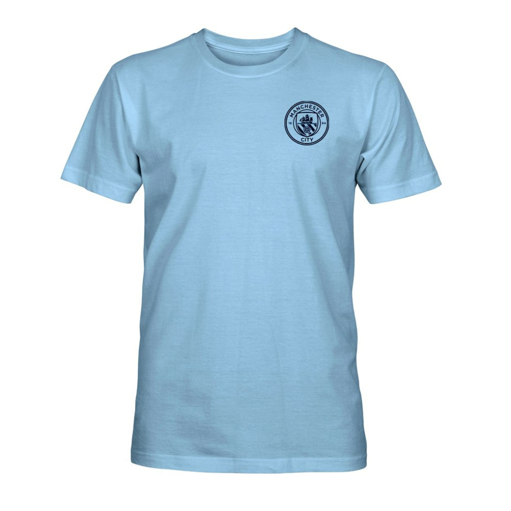 Manchester City 1863FC True To Glory Heavyweight T-Shirt