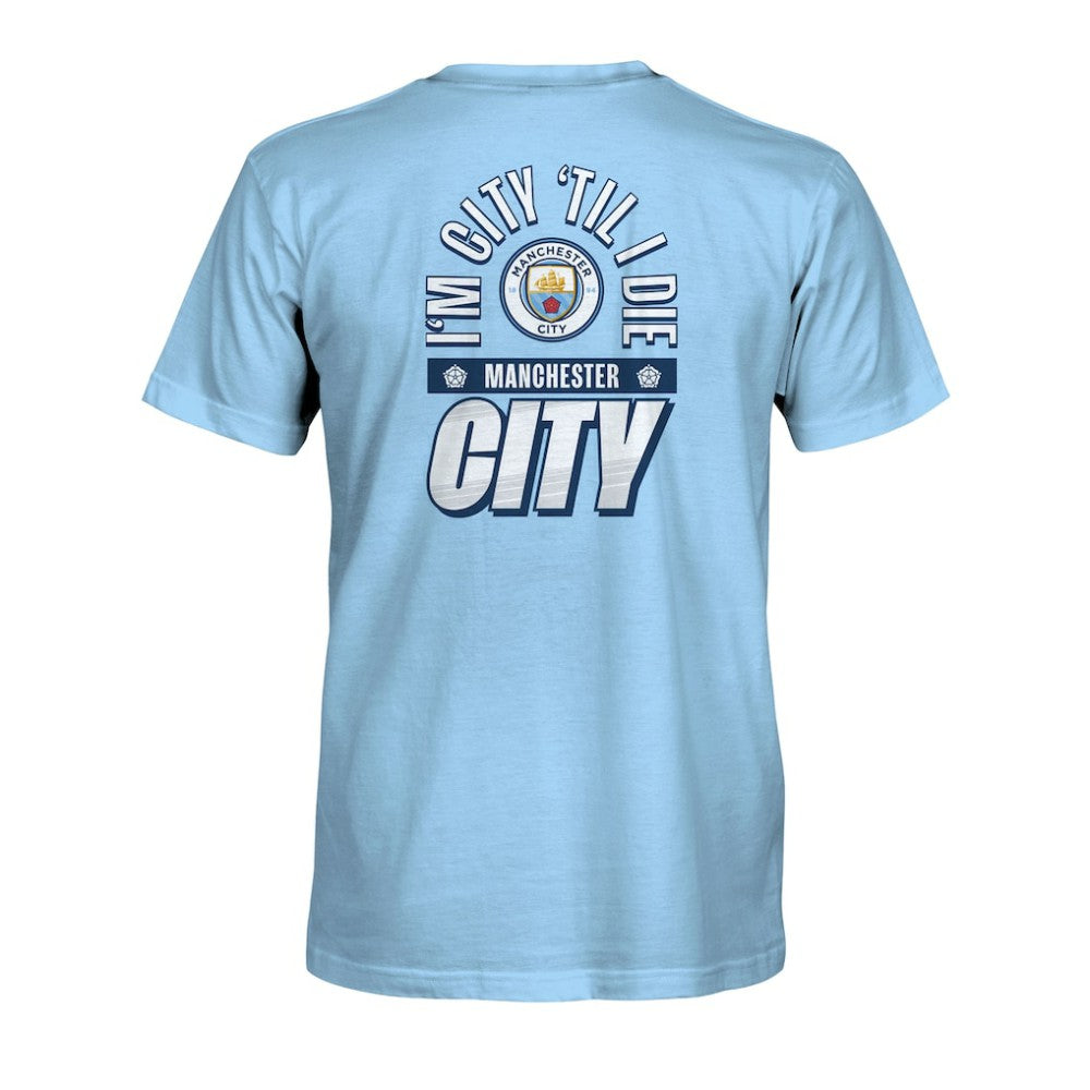 Manchester City 1863FC True To Glory Heavyweight T-Shirt