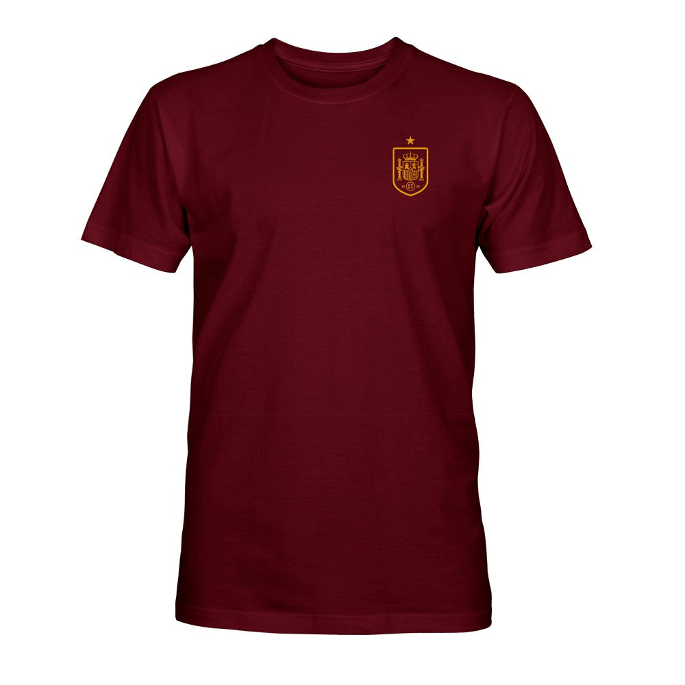 Spain National Team 1863FC True To Glory Heavyweight T-Shirt