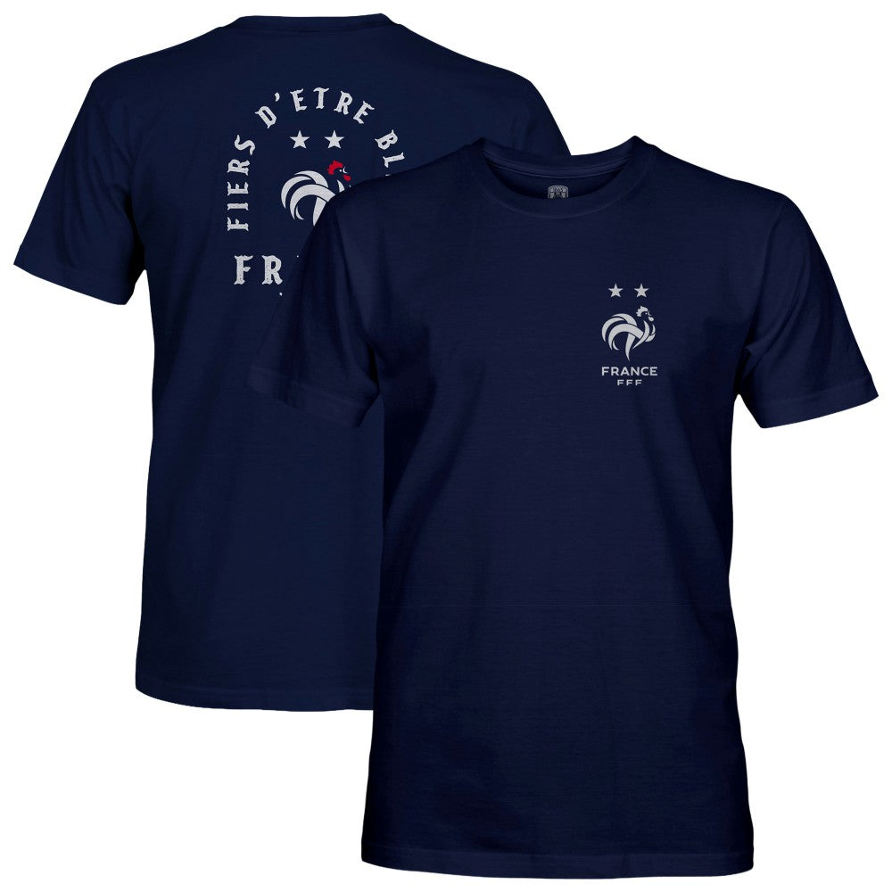 France National Team 1863FC True To Glory Heavyweight T-Shirt