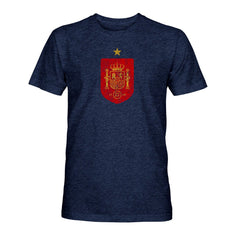 Spain National Team 1863FC Color Badge Tri-Blend T-Shirt
