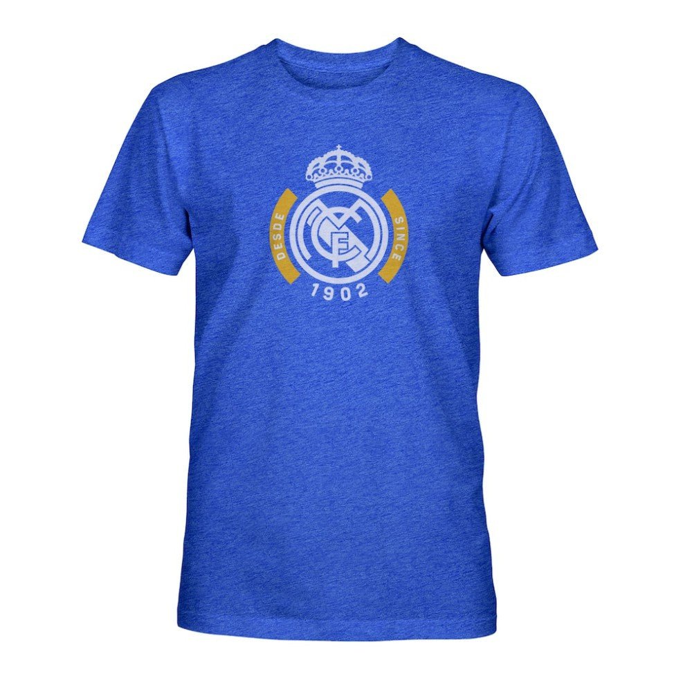 Real Madrid 1863FC Since Vintage Tri-Blend T-Shirt