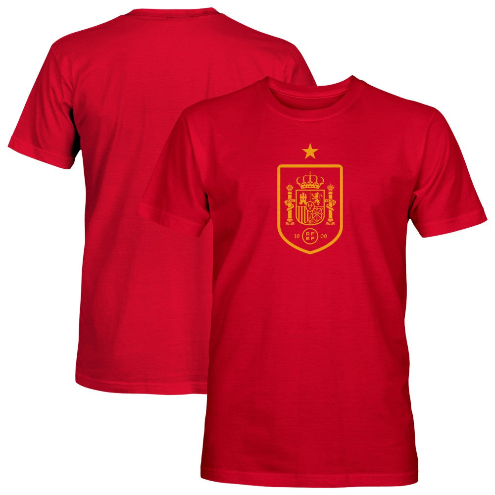 Spain National Team 1863FC Mono Badge T-Shirt