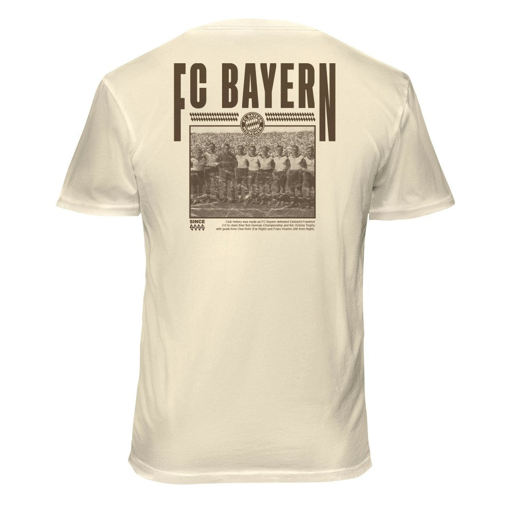 Bayern Munich 1863FC Vintage Soft Wash T-Shirt