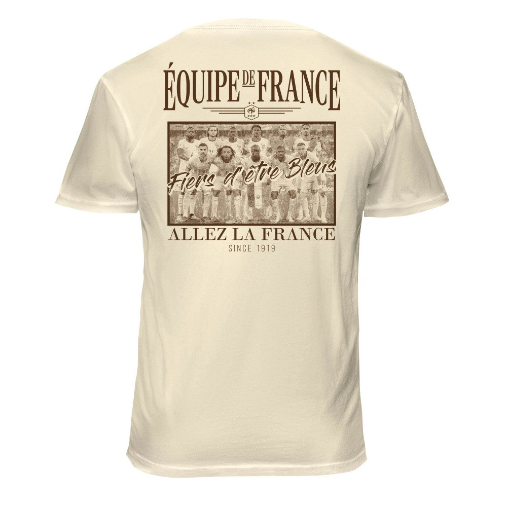 France National Team 1863FC Vintage Soft Wash T-Shirt