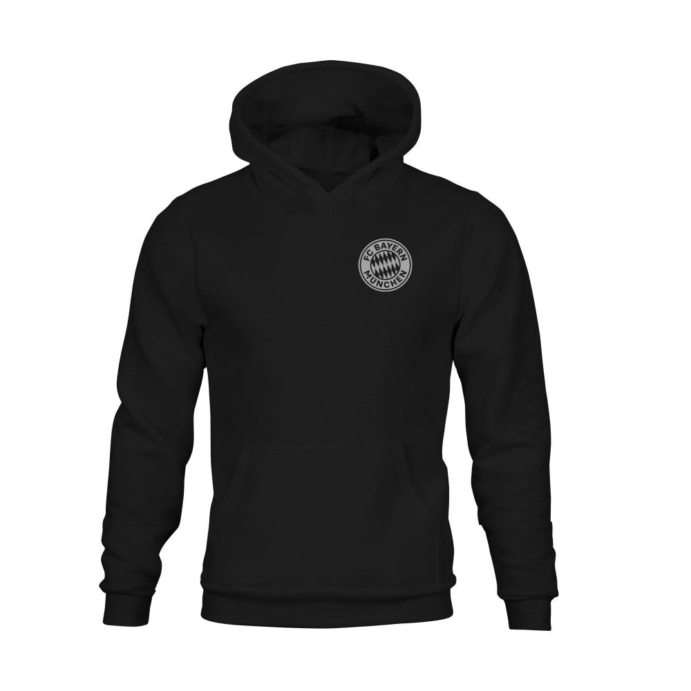 Bayern Munich 1863FC Youth Mono Badge Fleece Hoodie