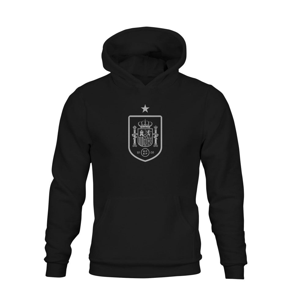Spain National Team 1863FC Youth Mono Badge Fleece Hoodie