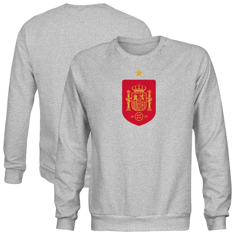 Spain National Team 1863FC Color Badge Sweatshirt
