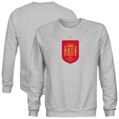 Spain National Team 1863FC Color Badge Sweatshirt