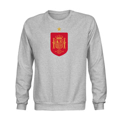 Spain National Team 1863FC Color Badge Sweatshirt