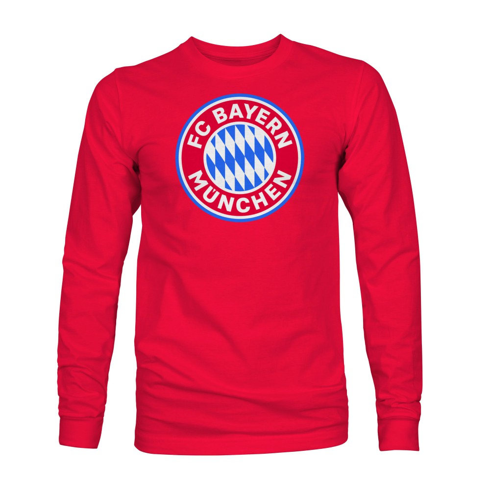 Bayern Munich 1863FC Color Badge Long Sleeve T-Shirt