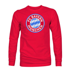 Bayern Munich 1863FC Color Badge Long Sleeve T-Shirt