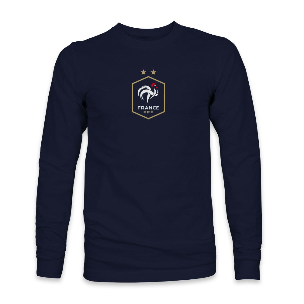 France National Team 1863FC Color Badge Long Sleeve T-Shirt