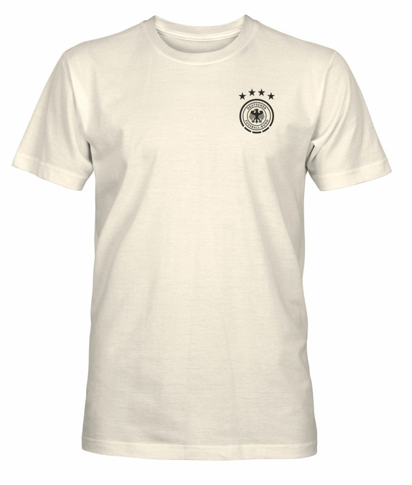 Germany National Team 1863FC Big Logo Heavyweight T-Shirt