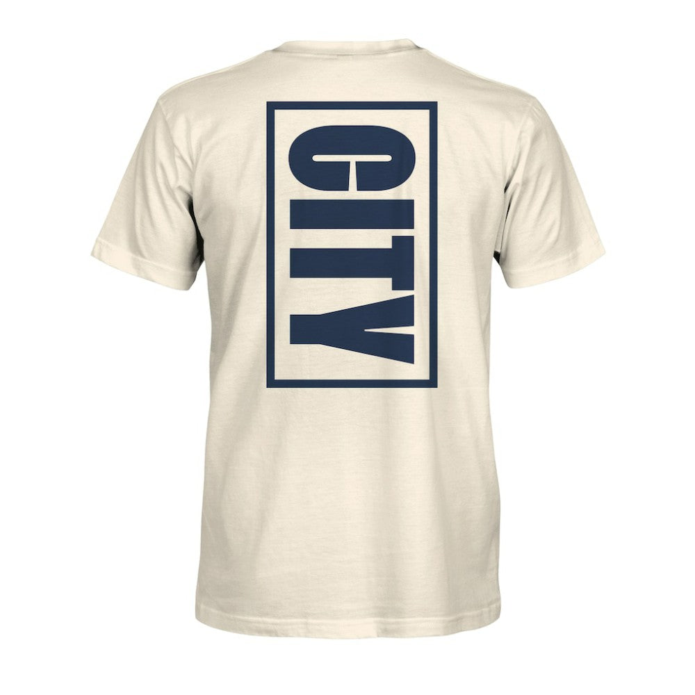 Manchester City 1863FC Big Logo Heavyweight T-Shirt