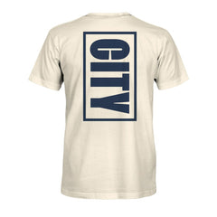 Manchester City 1863FC Big Logo Heavyweight T-Shirt