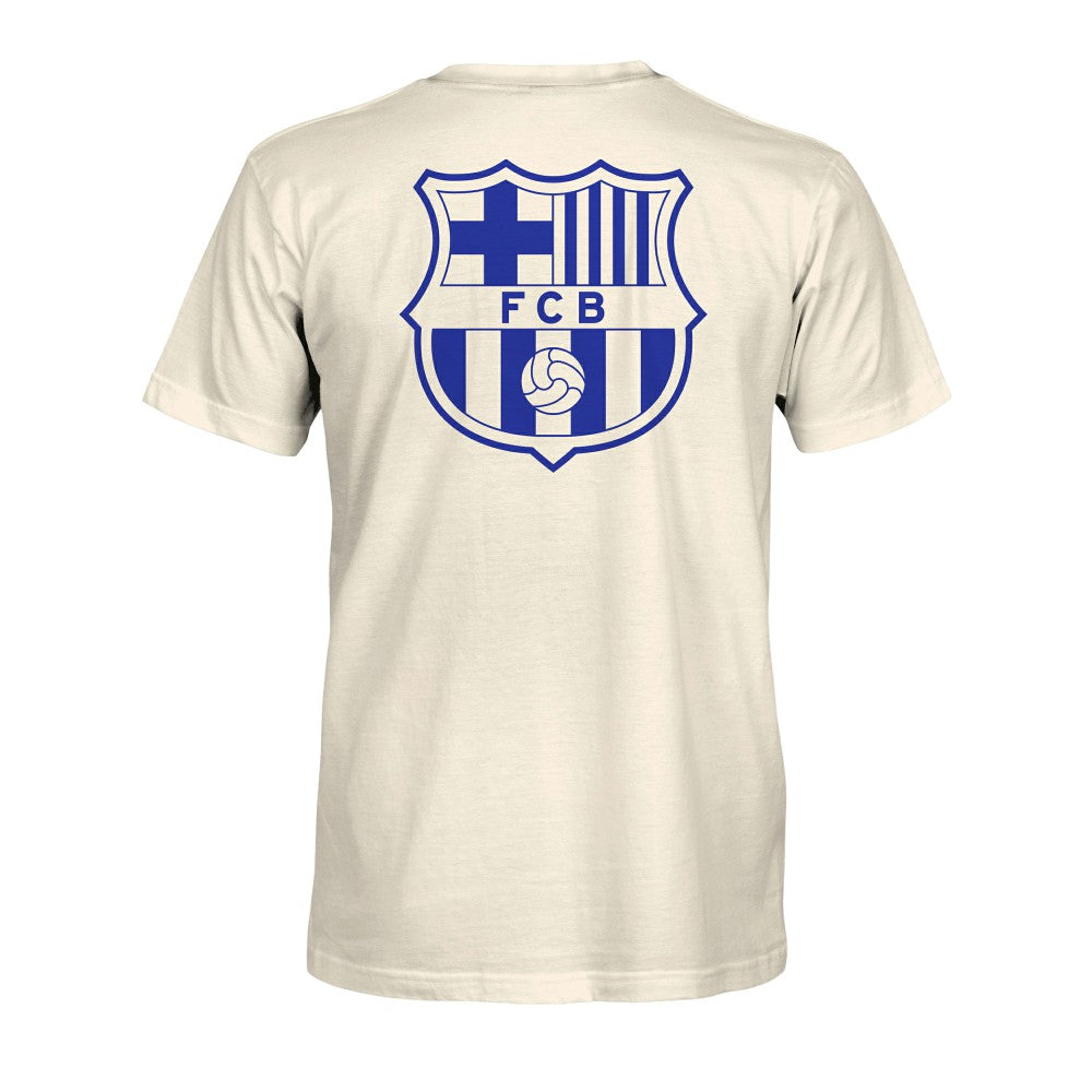 Barcelona 1863FC Big Logo Heavyweight T-Shirt