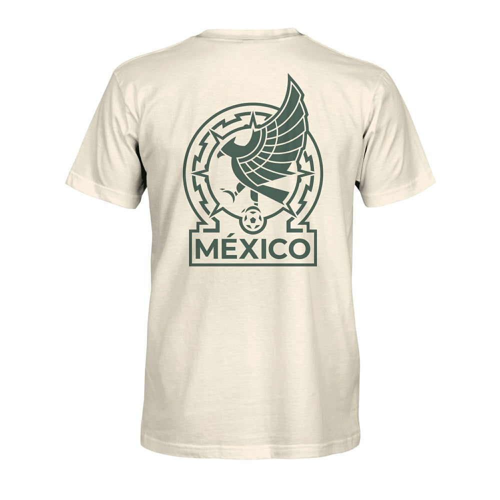 Mexico National Team 1863FC Big Logo Heavyweight T-Shirt