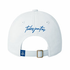 Argentina National Team 1863FC Retro Badge Crew Adjustable Hat