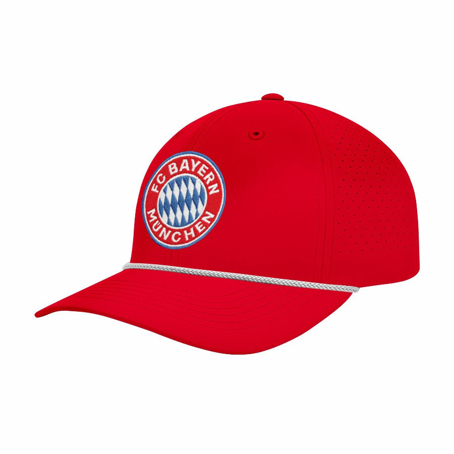 Bayern Munich 1863FC Color Badge Airflow Adjustable Hat