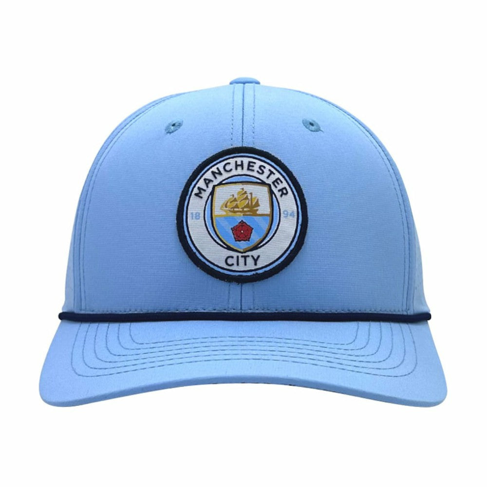 Manchester City 1863FC Color Badge Airflow Adjustable Hat