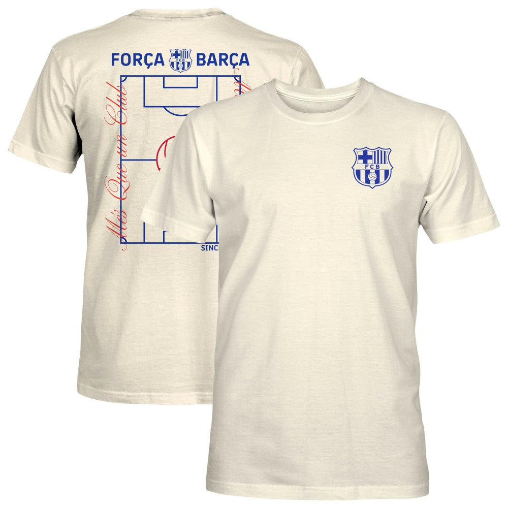 Barcelona 1863FC Own the Pitch Heavyweight T-Shirt