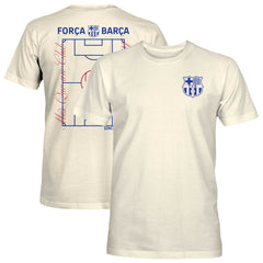 Barcelona 1863FC Own the Pitch Heavyweight T-Shirt