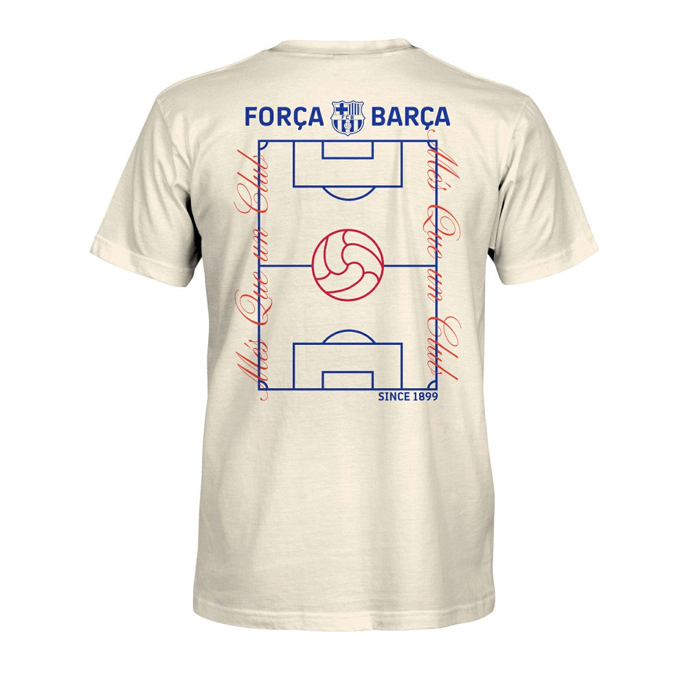 Barcelona 1863FC Own the Pitch Heavyweight T-Shirt