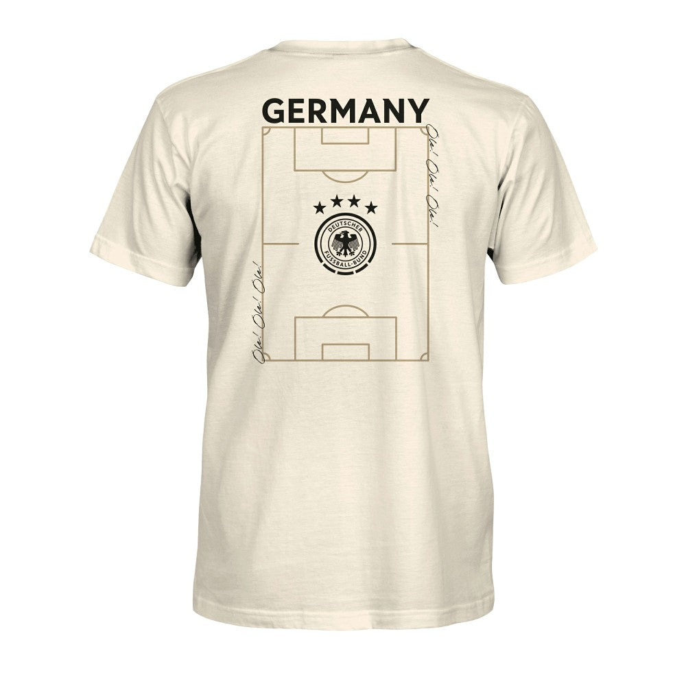 Germany National Team 1863FC Own the Pitch Heavyweight T-Shirt