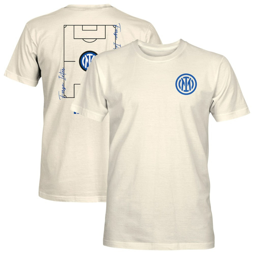Inter Milan 1863FC Own the Pitch Heavyweight T-Shirt