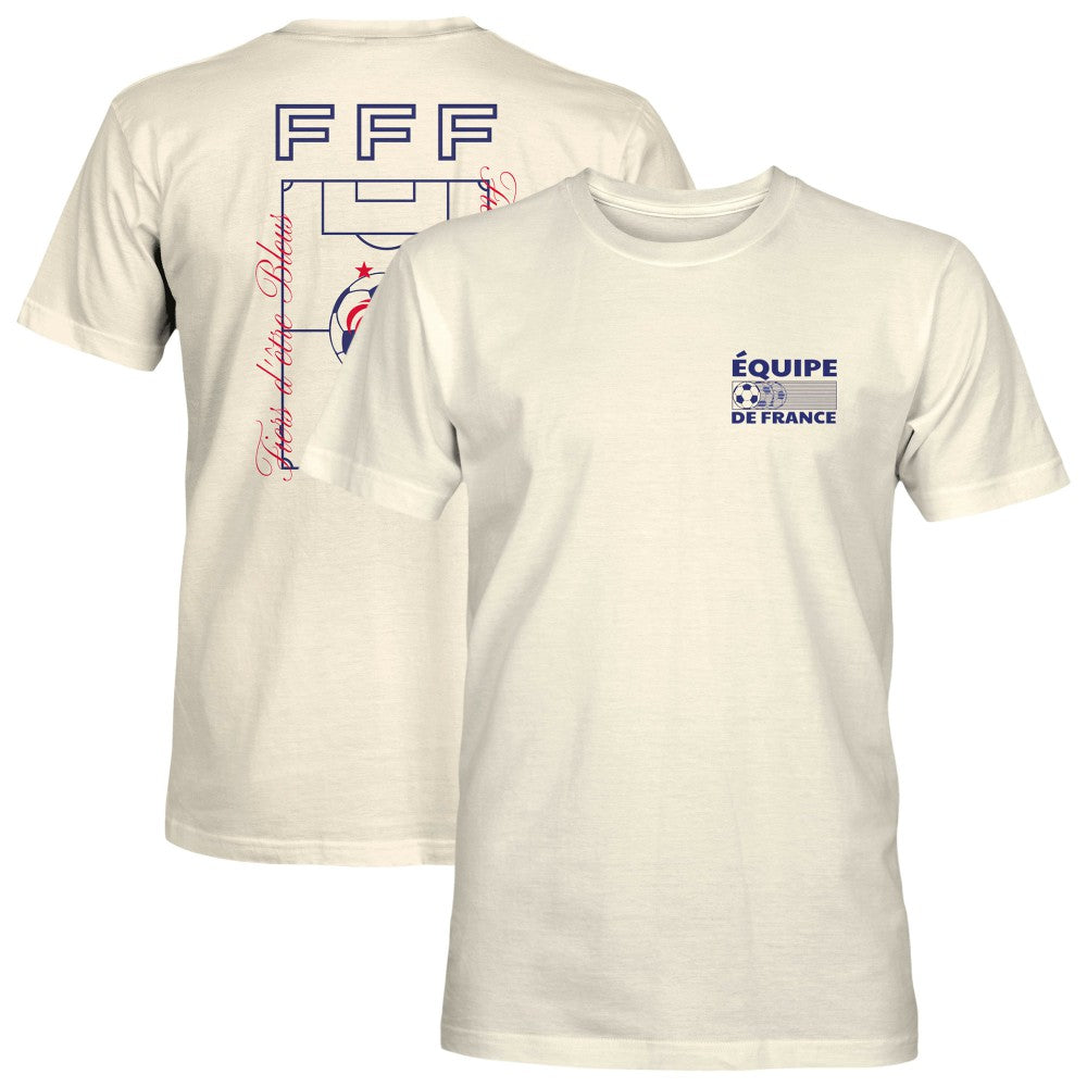 France National Team 1863FC Own the Pitch Heavyweight T-Shirt