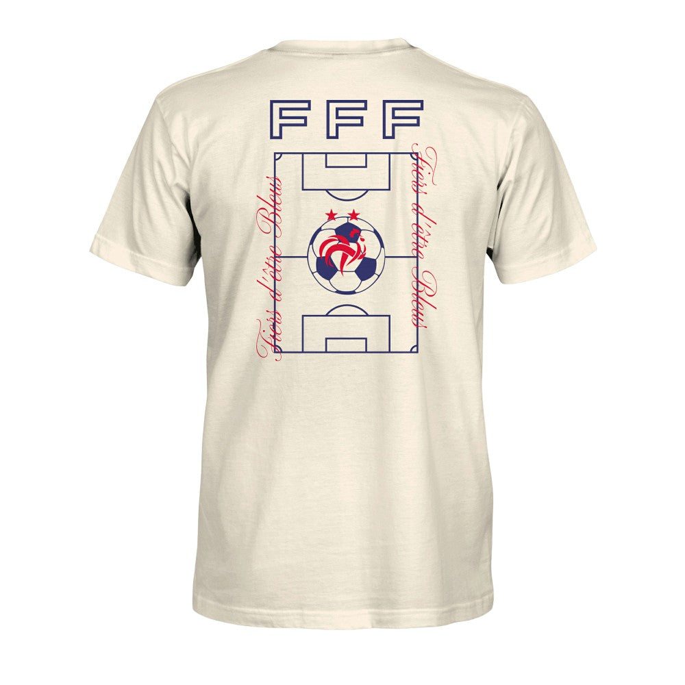 France National Team 1863FC Own the Pitch Heavyweight T-Shirt