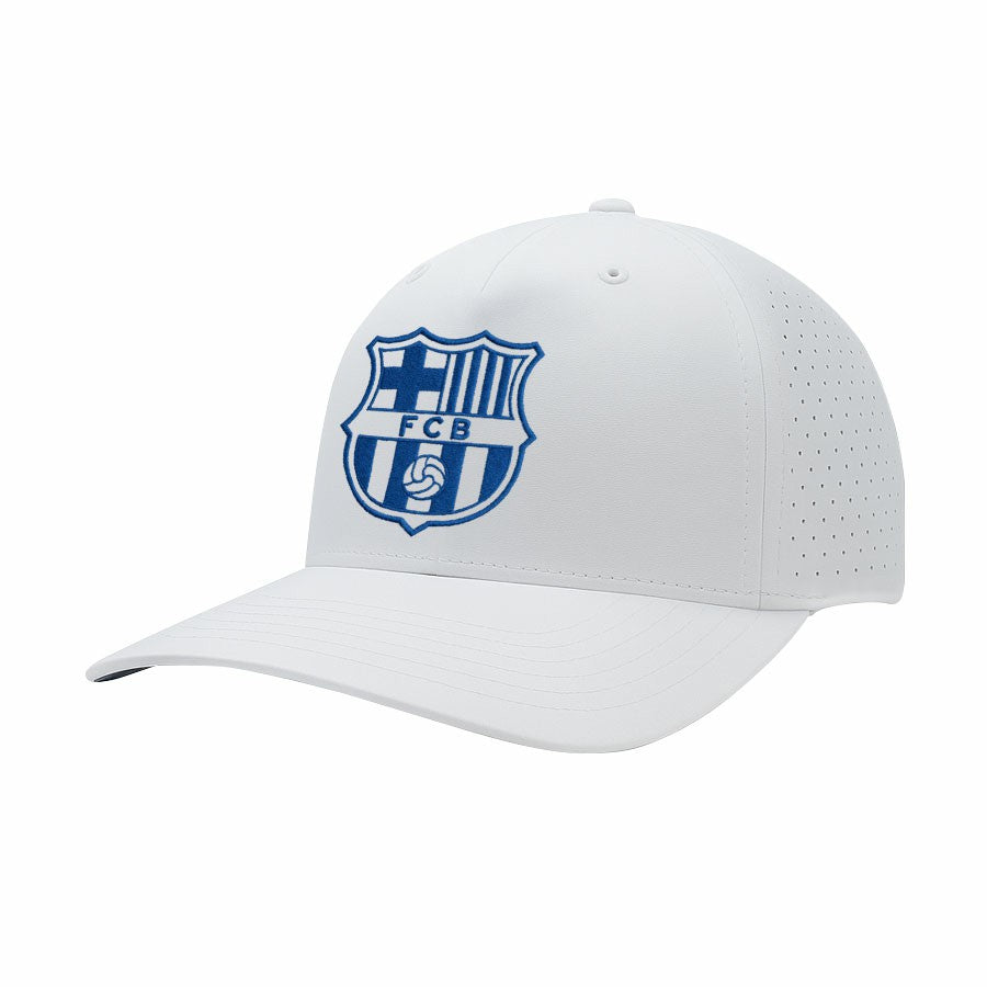 Barcelona 1863FC Mono Badge High Point Adjustable Hat