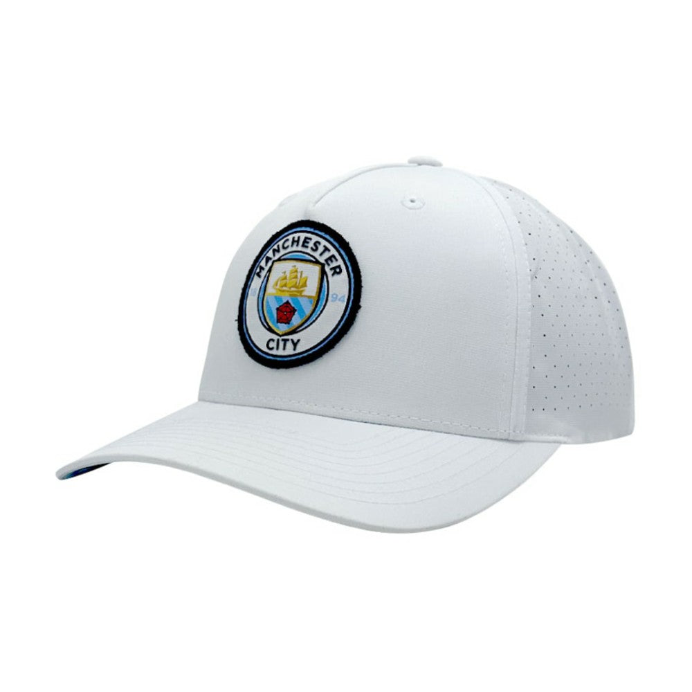 Manchester City 1863FC Mono Badge High Point Adjustable Hat