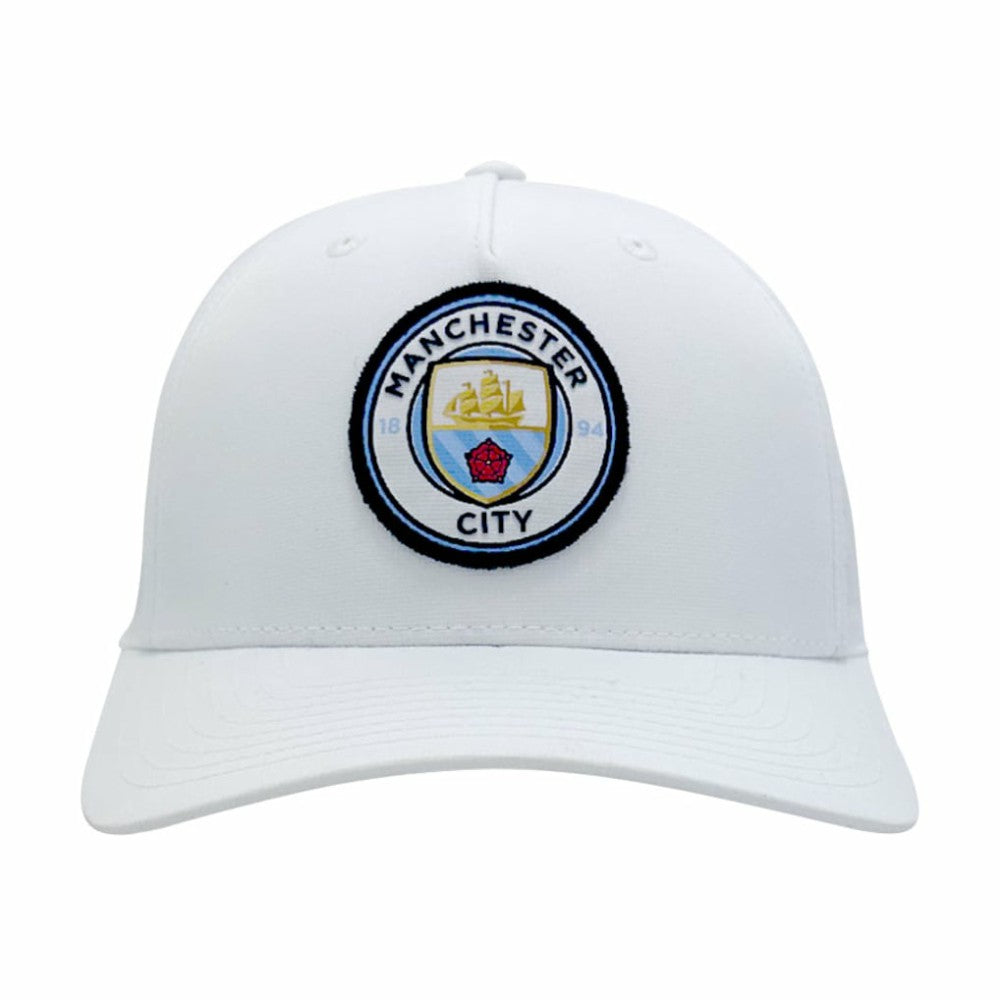 Manchester City 1863FC Mono Badge High Point Adjustable Hat