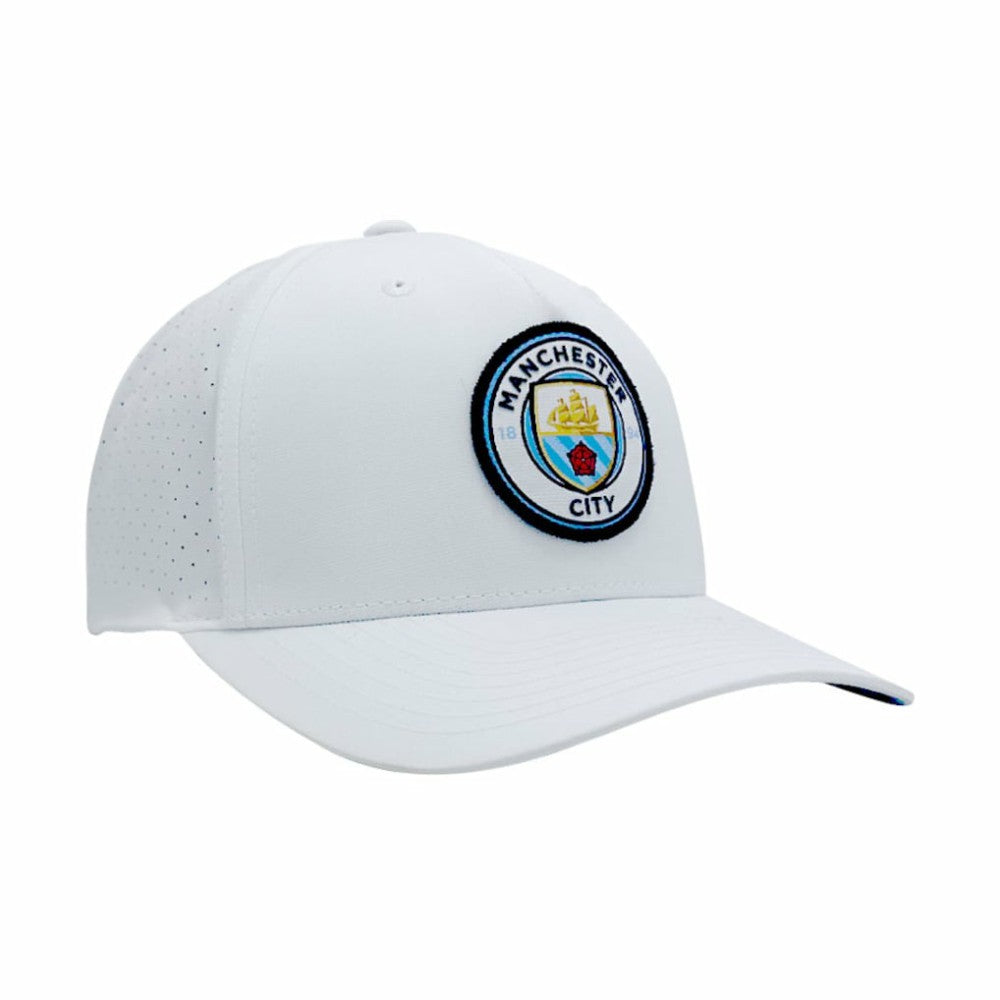 Manchester City 1863FC Mono Badge High Point Adjustable Hat