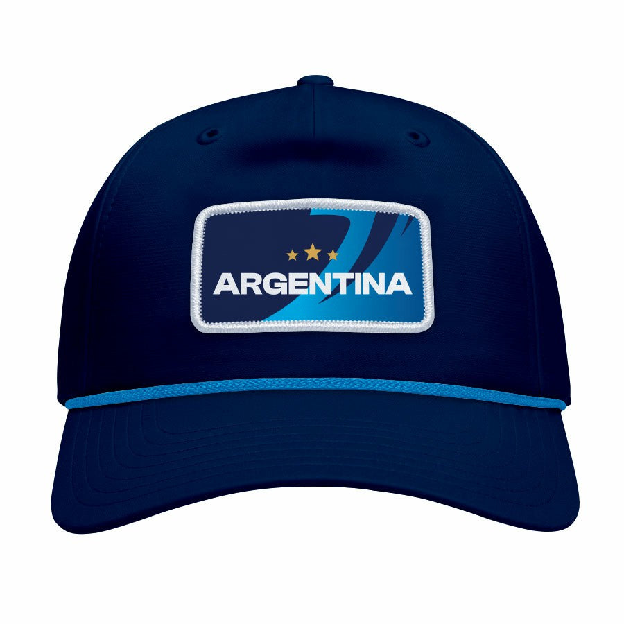 Argentina National Team 1863FC Color Badge Caddy Adjustable Hat