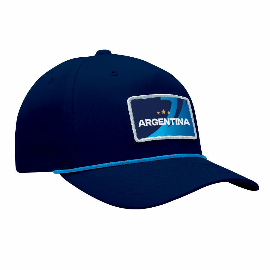 Argentina National Team 1863FC Color Badge Caddy Adjustable Hat