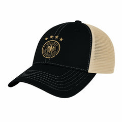 Germany National Team 1863FC Color Badge Offroad Adjustable Trucker Hat