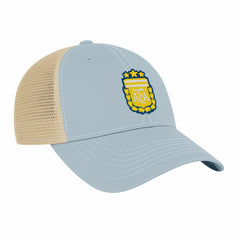 Argentina National Team 1863FC Color Badge Offroad Adjustable Trucker Hat