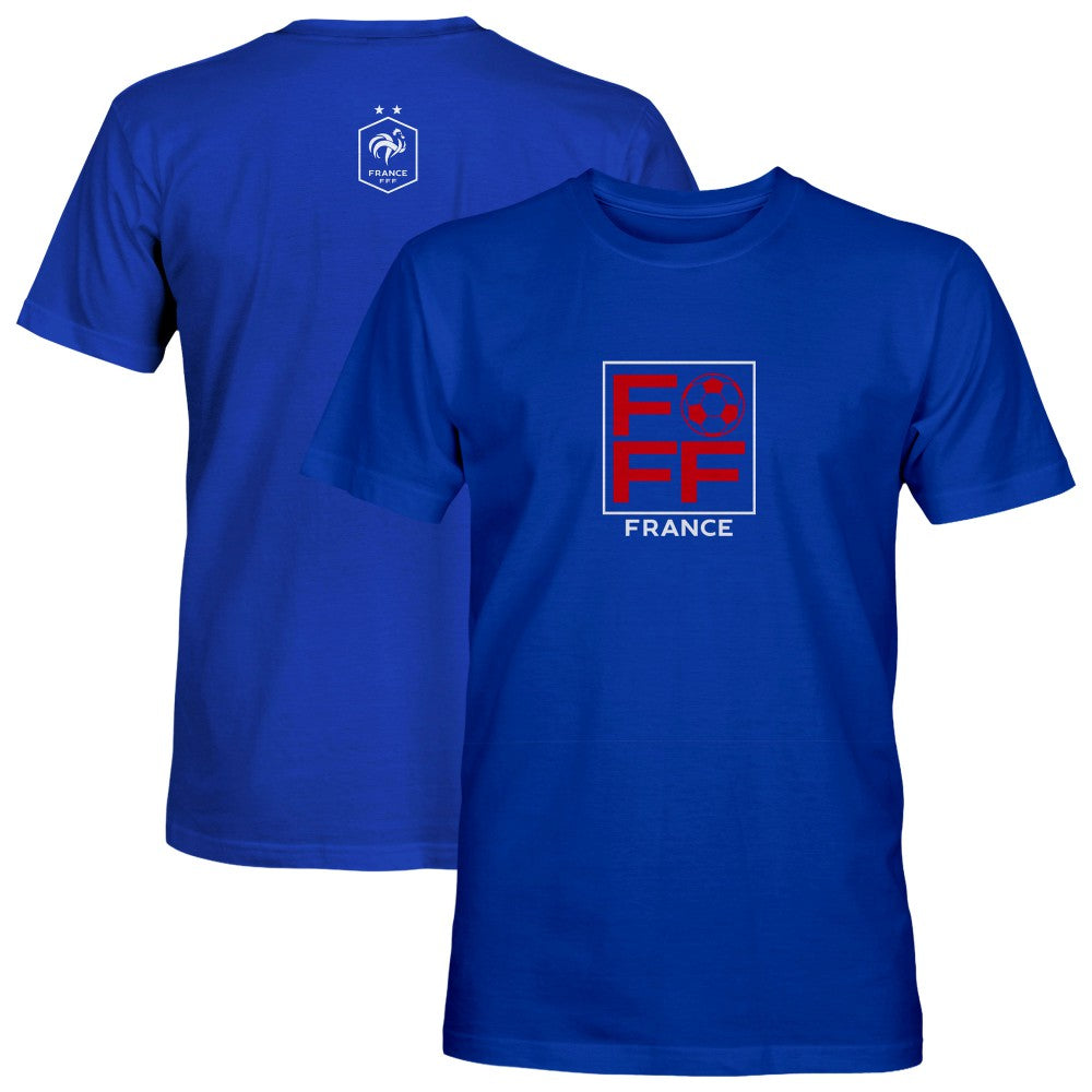 France National Team 1863FC Squared T-Shirt